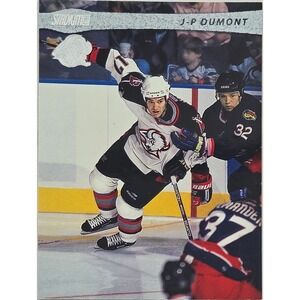 2001-02 Topps Stadium Club J-P Dumont #69 Buffalo Sabres NHL Hockey Card
